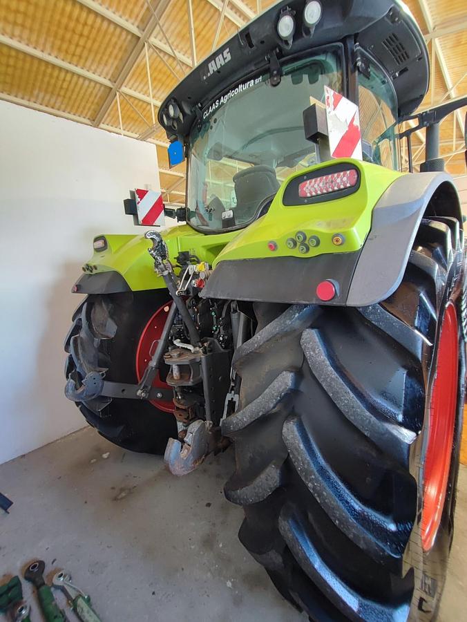 Usato Claas Arion 650 CMATIC-Mother reg.-2021