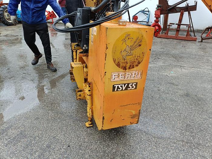 Usato Braccio decespugliatore Ferri TSV55 da 4,70m