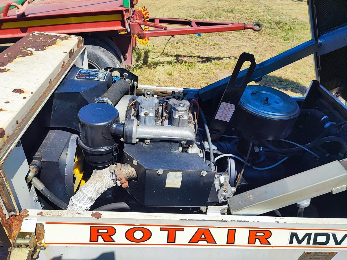 Usato Compressore trainato Rotair