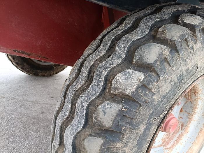 Usato Rimorchio Bedendo BR32 ribaltabile posteriore