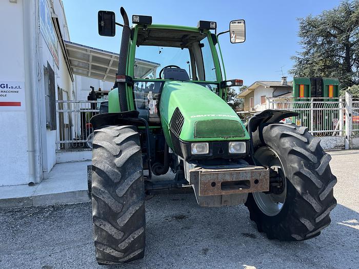 Usato Deutz Agrotron 6.05- CV 105- freni ad olio 200q