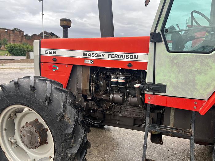 Usato Massey Ferguson 699- cilindri 6- CV 100