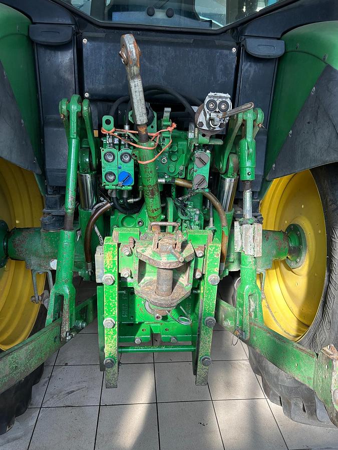 Usato John Deere 6430-soll.anteriore- freni ad aria 200q
