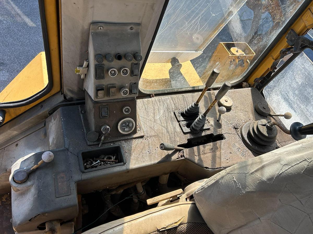 Usato terna Fiat Allis FB 7 B