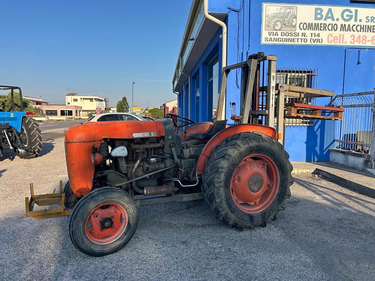 Usato same 450 con muletto