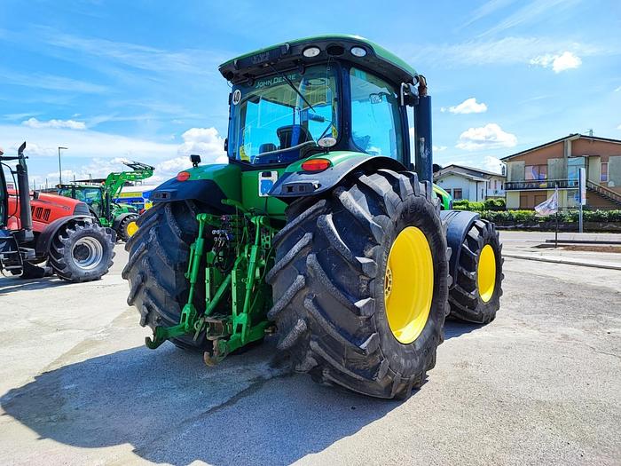 Usato John Deere 8295 R-CV 315 freni aria