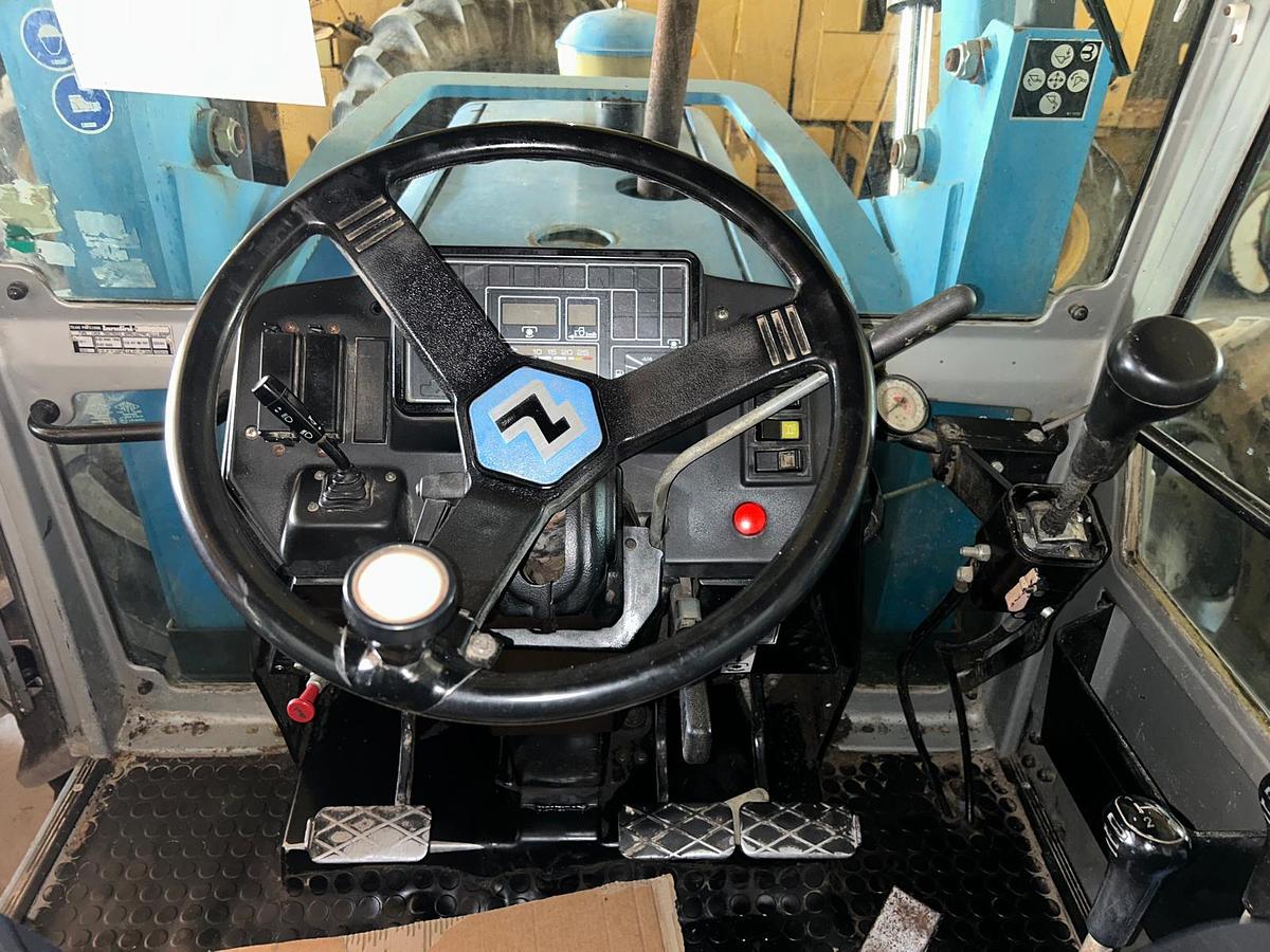 Usato Landini 9880 DT con caricatore frontale