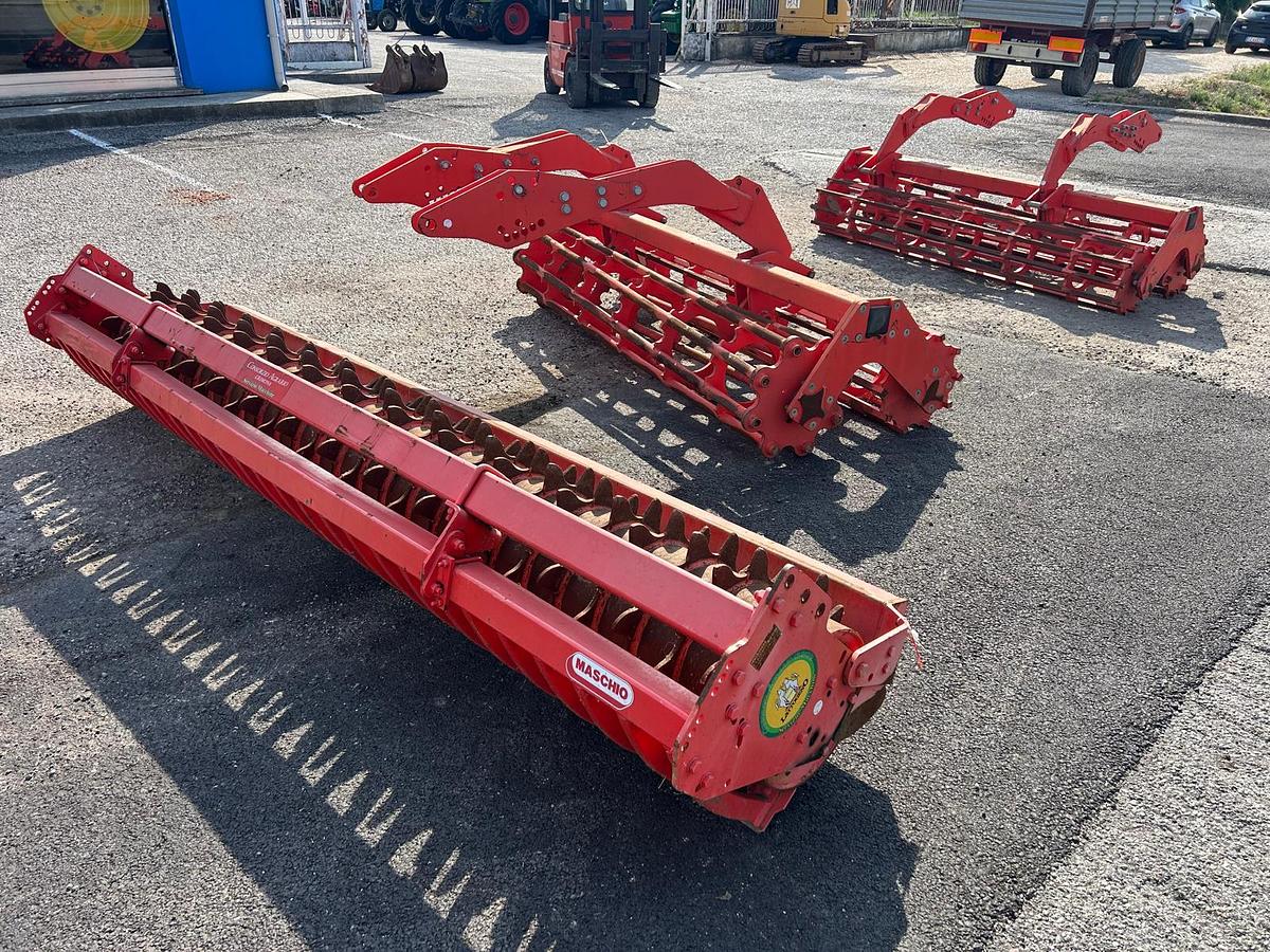 Usato rullo packer marca maschio 3.5 m