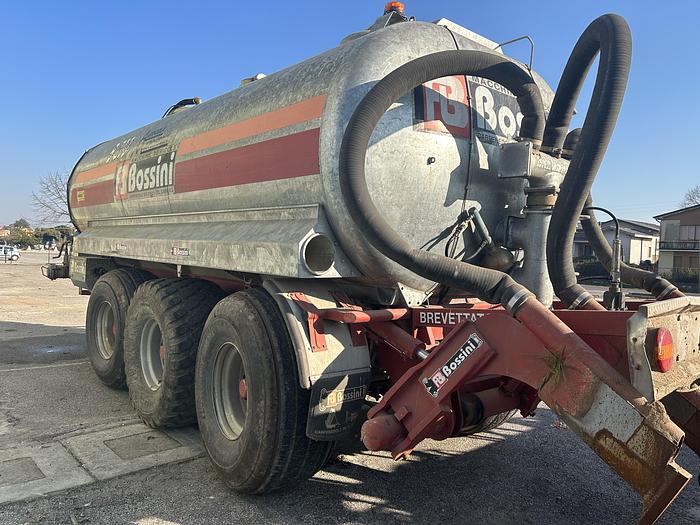 Usato Botte Bossini CB200H ovale- 3 assi- capacità 200q