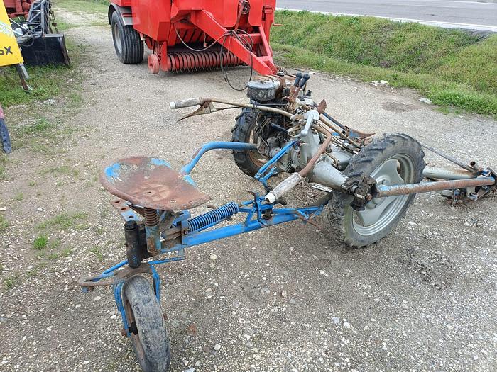 Usato BCS da 15 cavalli con motore marca Acme