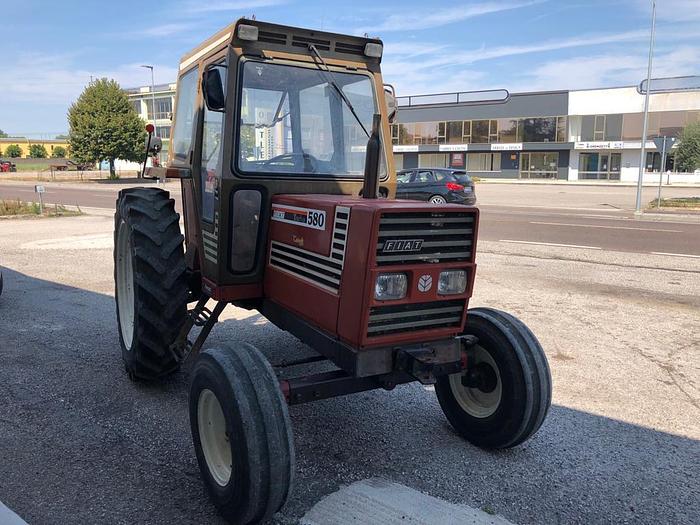 Usato Fiat Agri 580- 2 ruote motrici- cabinato