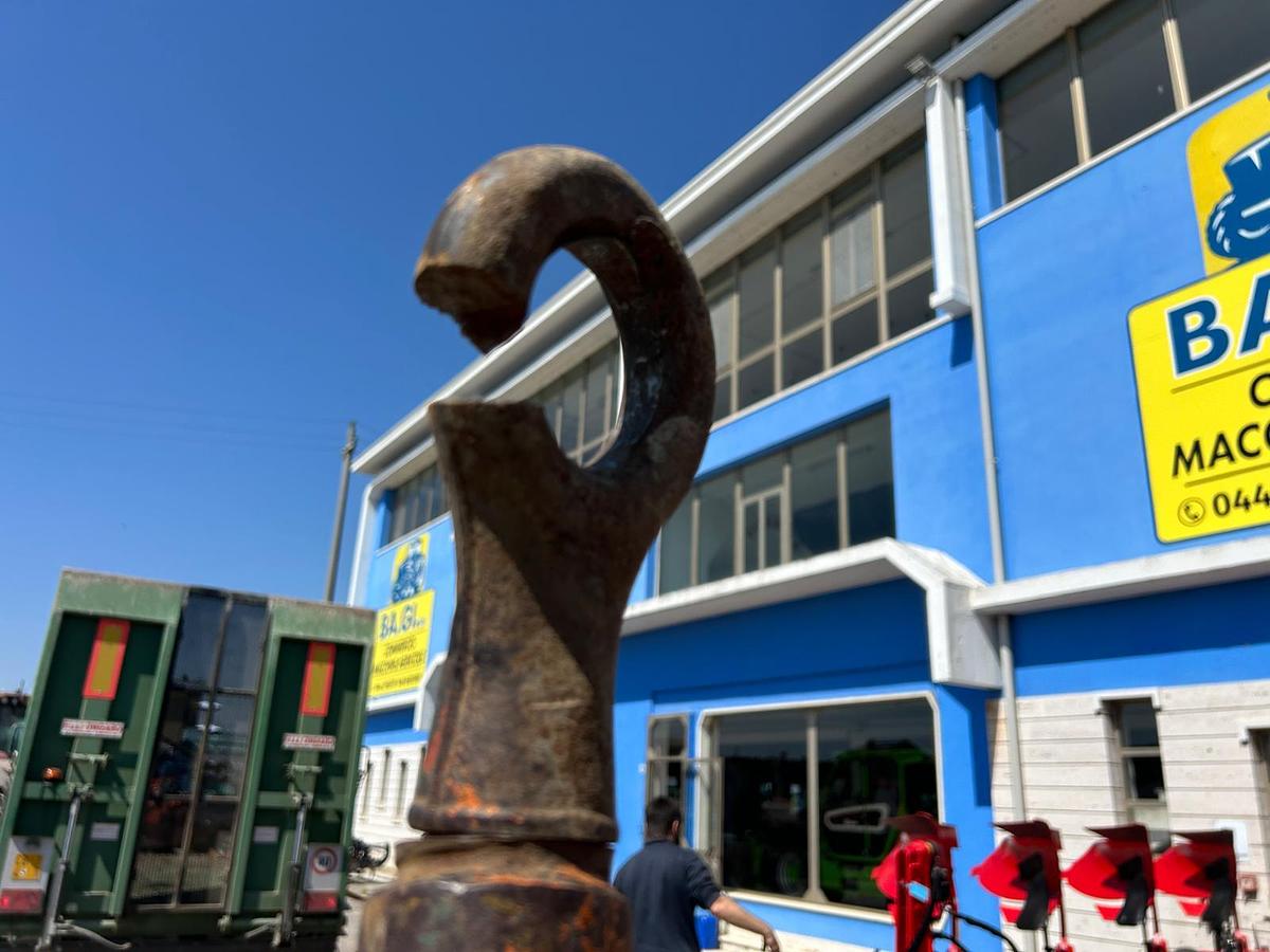 Usato Rimorchio agricolo Mutti con ralla- 50 q 