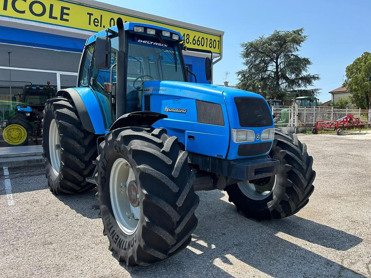 Usato landini legend 145 top- freni olio 200q