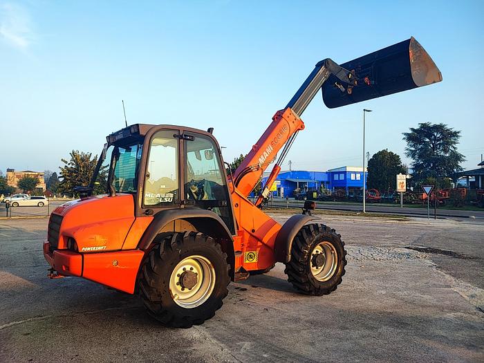 Usato Telescopico snodato Manitou MLA 6.28-120 LSU