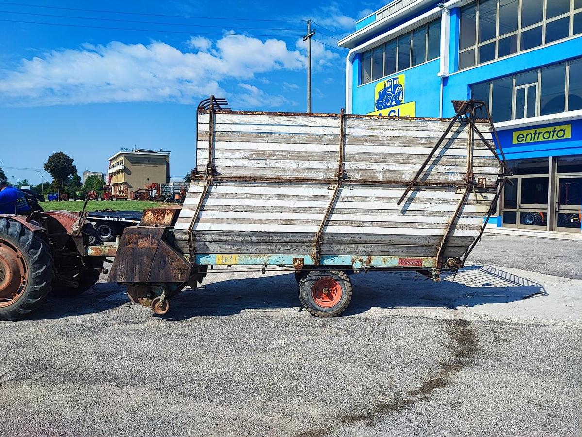 Usato CARRO AUTOCARICANTE DECHENTREITER L13