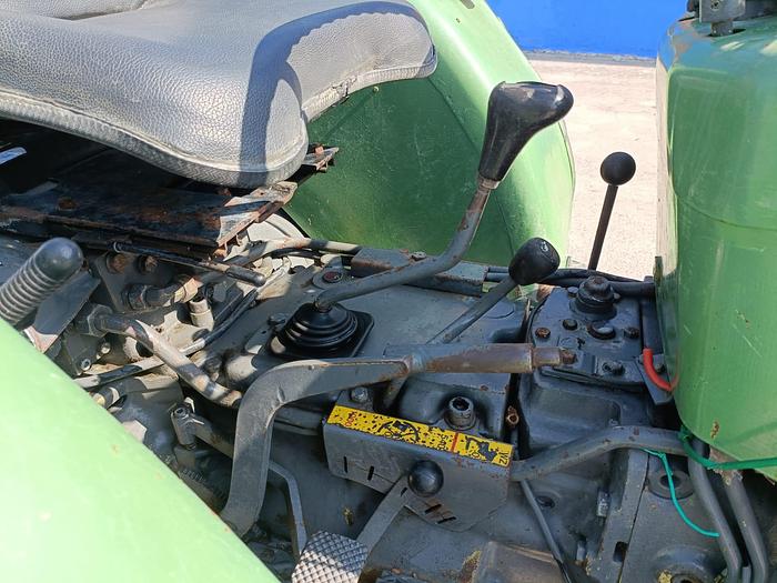 Usato Fendt Farmer 204 - CV 70- arco di protezione