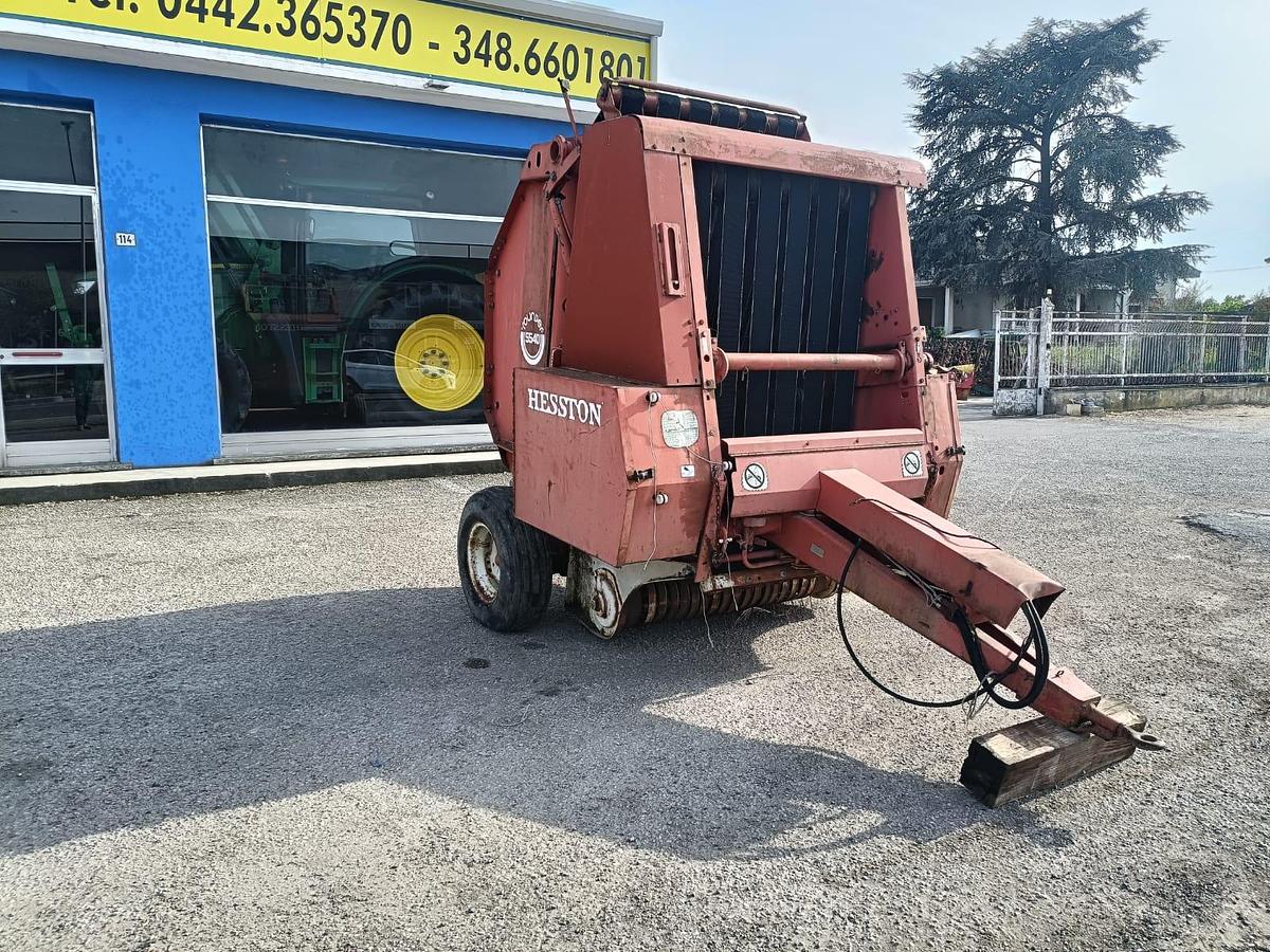 Usato rotopressa Hesston 5540