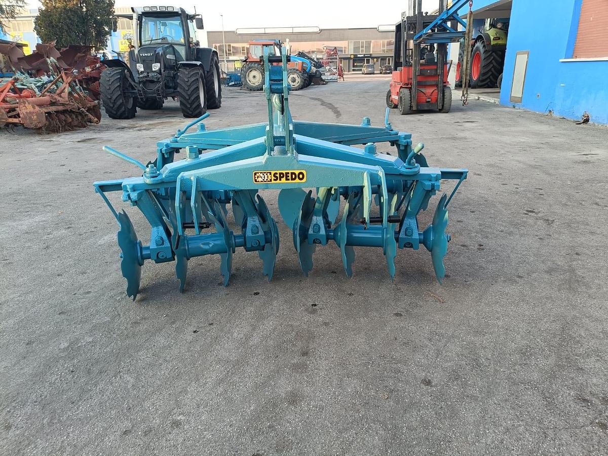 Usato Frangizolle o dischiera Spedo da 2 metri a dischi grandi