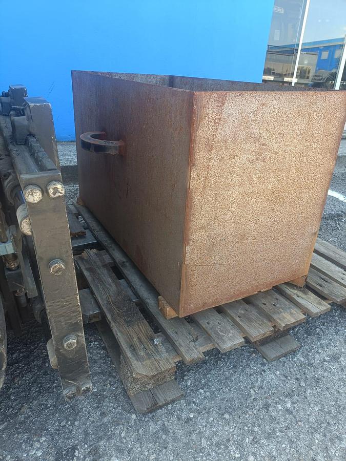 Usato cassa in ferro