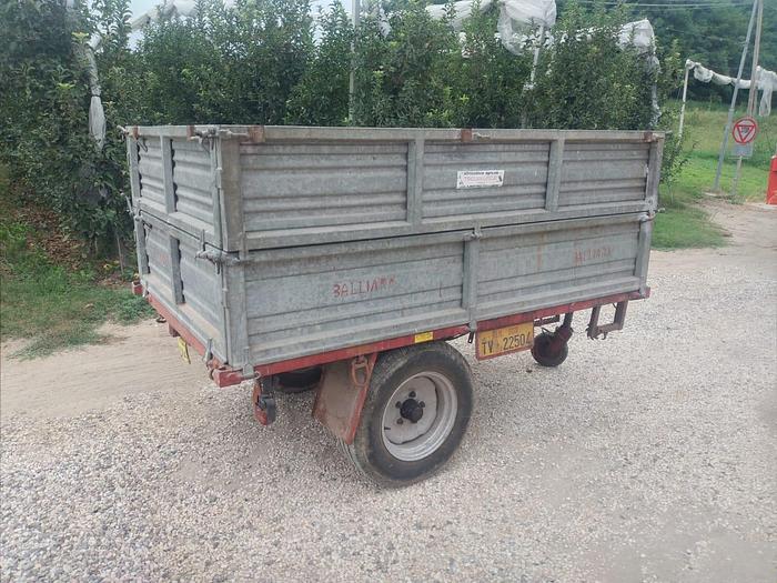 Usato Rimorchio agricolo marca Balliana ad 1 asse