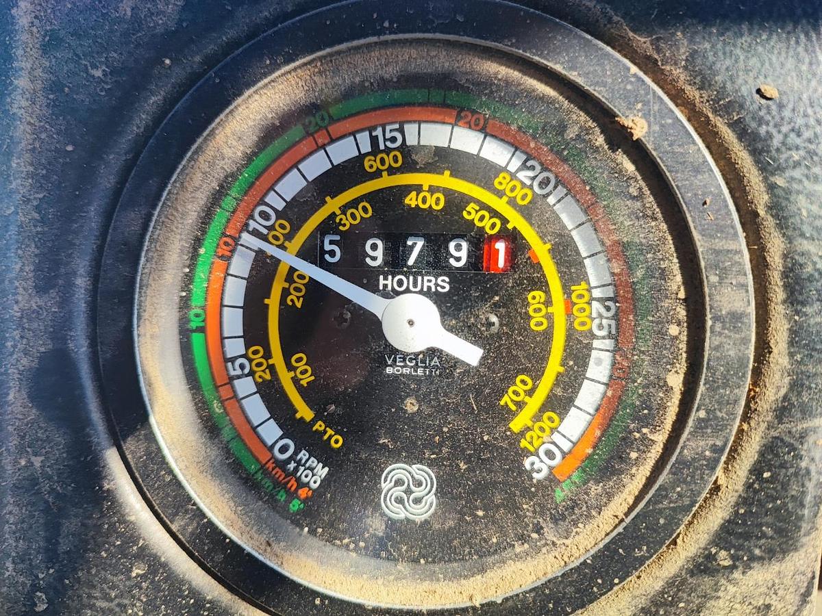 Usato Hurlimann H 488T-guida reversibile-40 km h