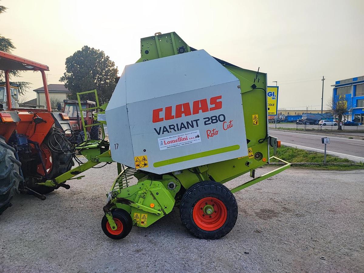 Usato Rotopressa Claas Variant 280 Roto Cut 2009