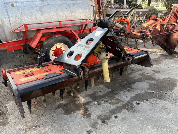 Usato Erpice Rotante Moreni da 2,5m con coltelli nuovi