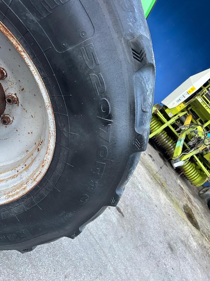 Usato deutz agrotron 230 MK3- freni aria olio 200q