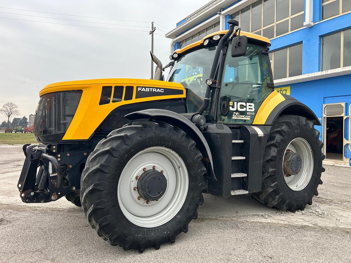 Usato Jcb 8310 CAMBIO RIFATTO