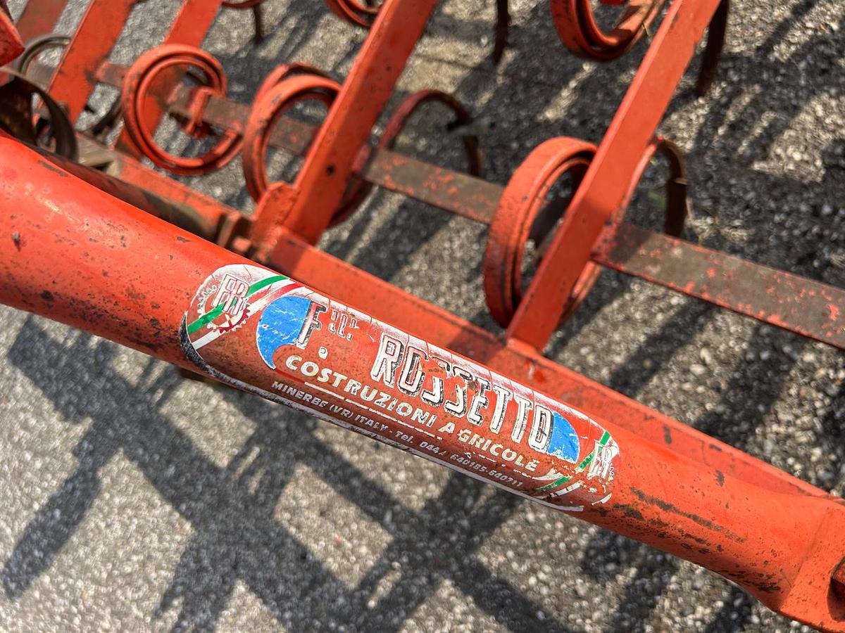 Usato Vibrocoltivatore preparatore Rossetto da 3,20m