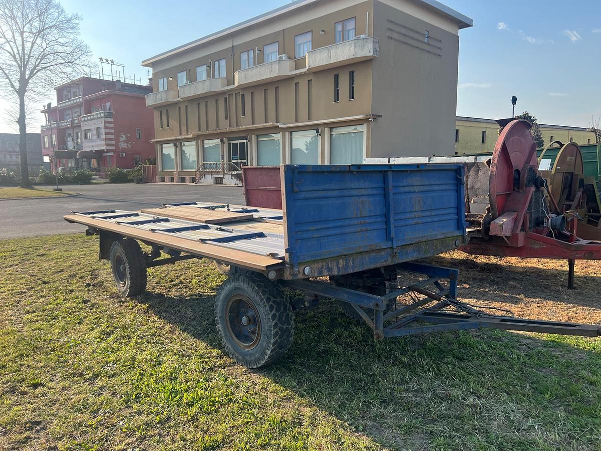 Usato Rimorchio Bedendo fisso- portata 60 q