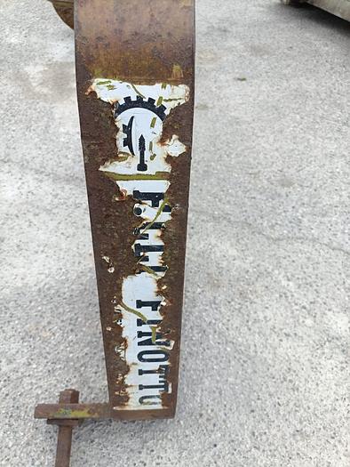 Usato Incalzatore marca Finotto con dischi da incalzo