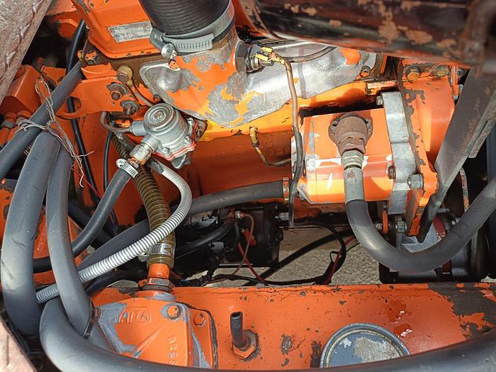 Usato Muletto Cosmek da 45 quintali