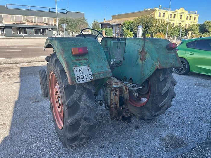 Usato Deutz 5006 1326 ore garantite freni aria