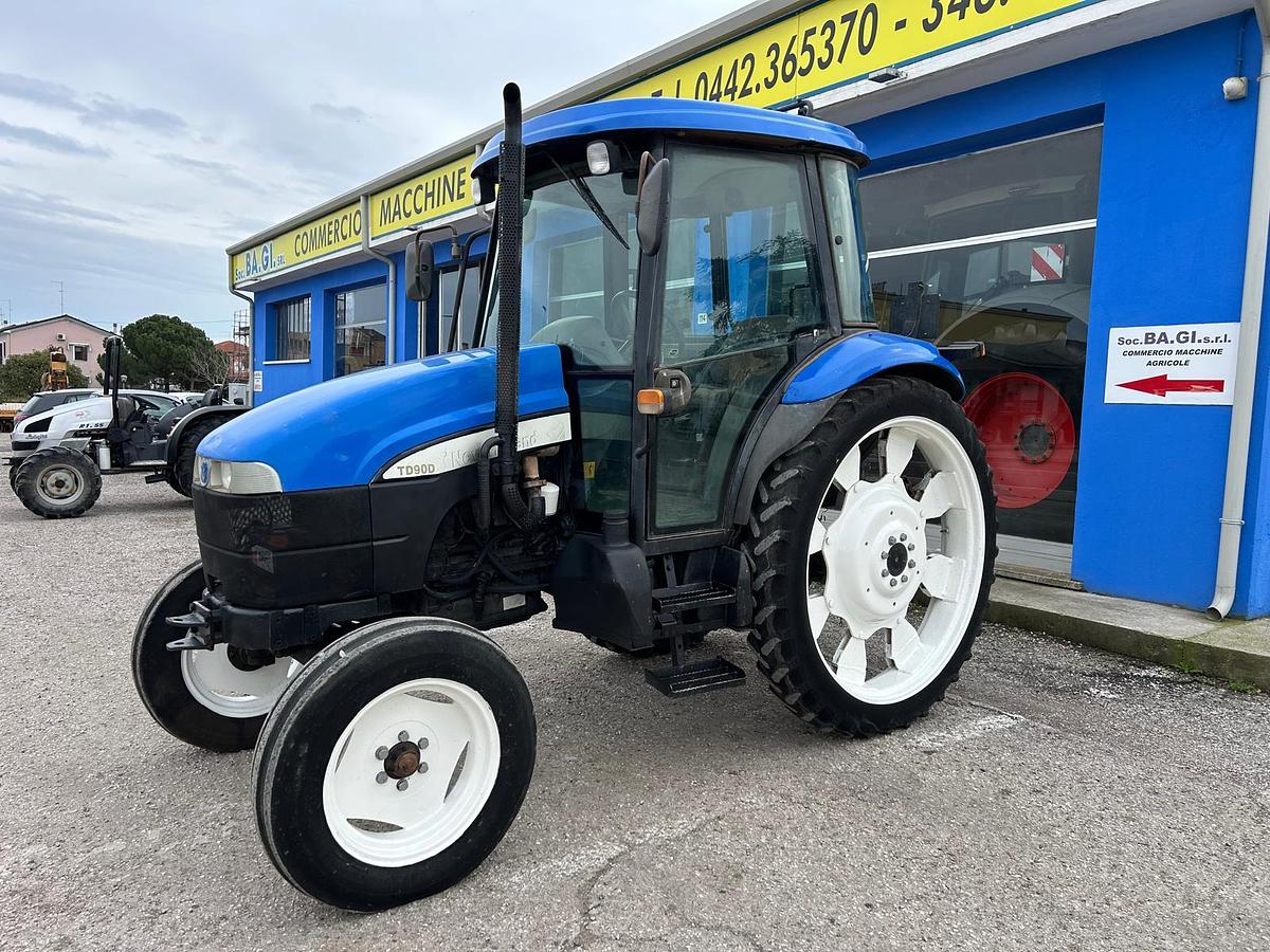 Usato new holland TD 90 D- superiduttore