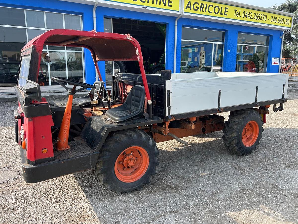 Usato Motoagricola Valpadana 1533- 4x4- trilaterale- con PTO 