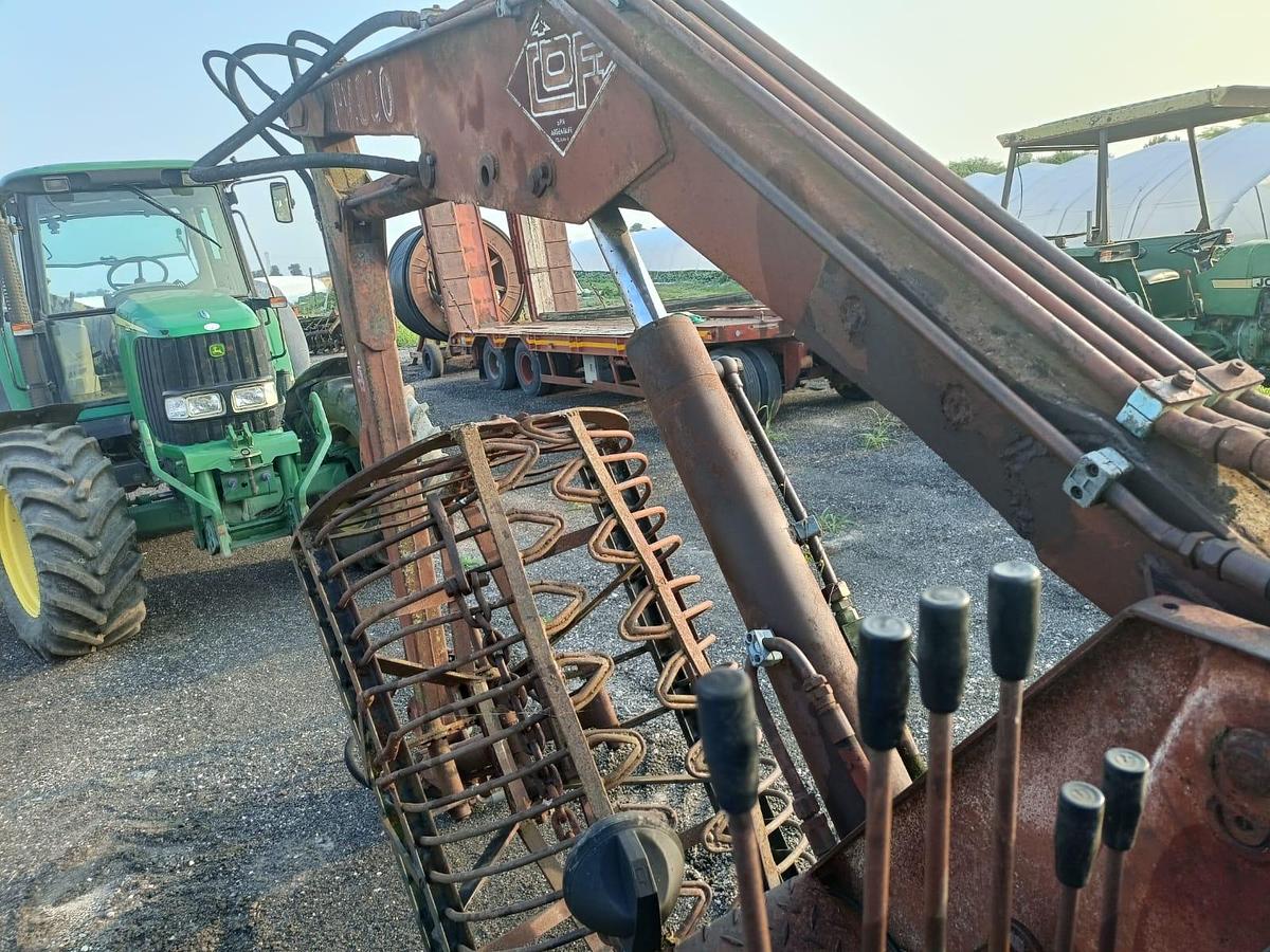 Usato Caricaletame Lop modello EV 800