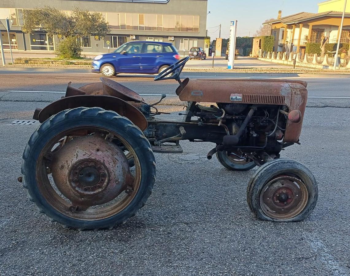 Usato Carraro 23 funzionante-targa e libretto