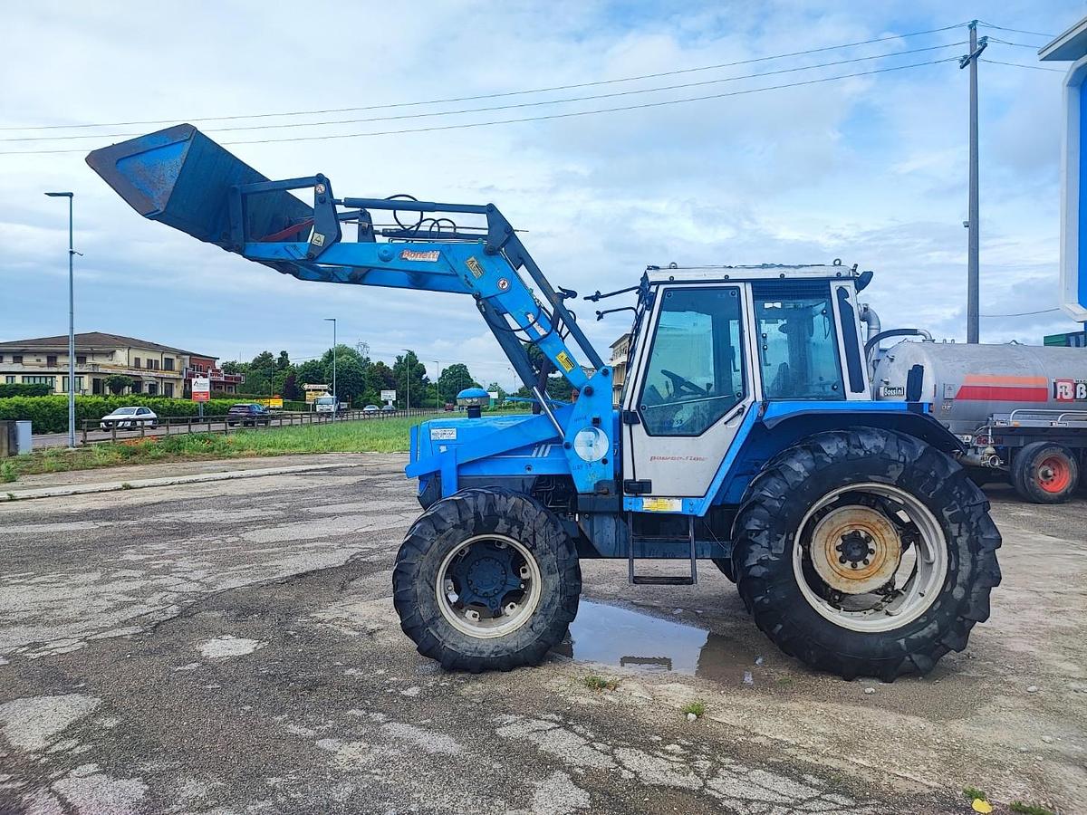 Usato Landini 9880 DT con caricatore frontale
