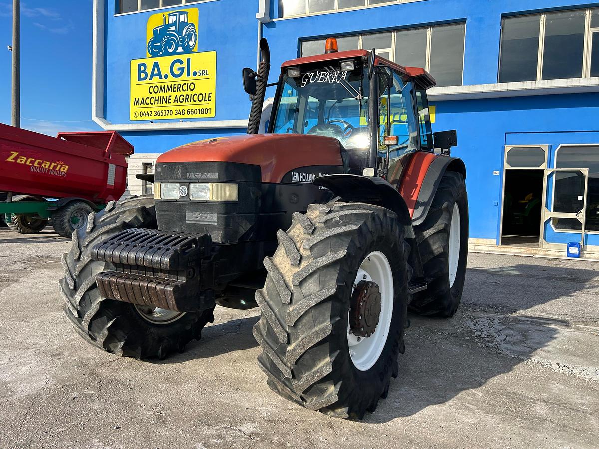 Usato New Holland M 160