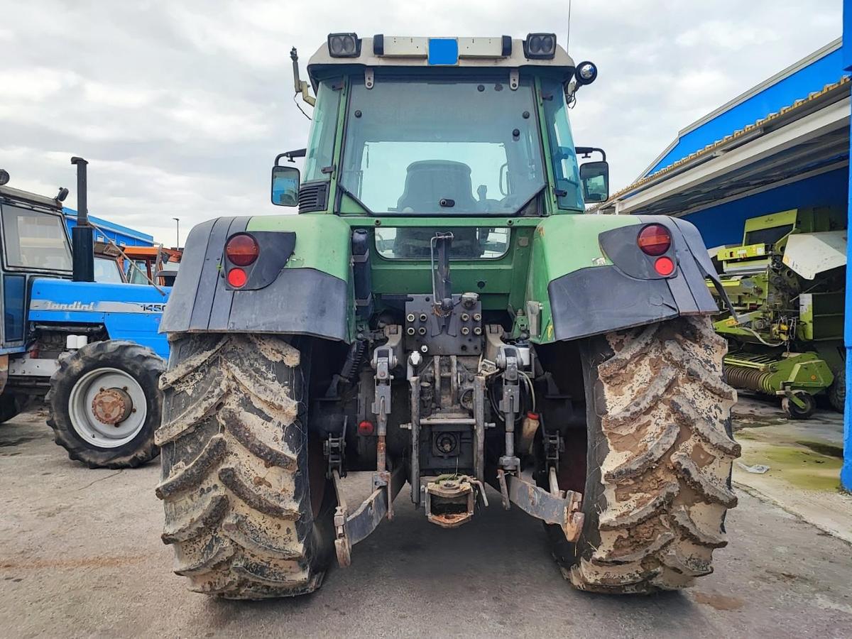 Usato Fendt 818 TMS Vario-soll+pdf ant