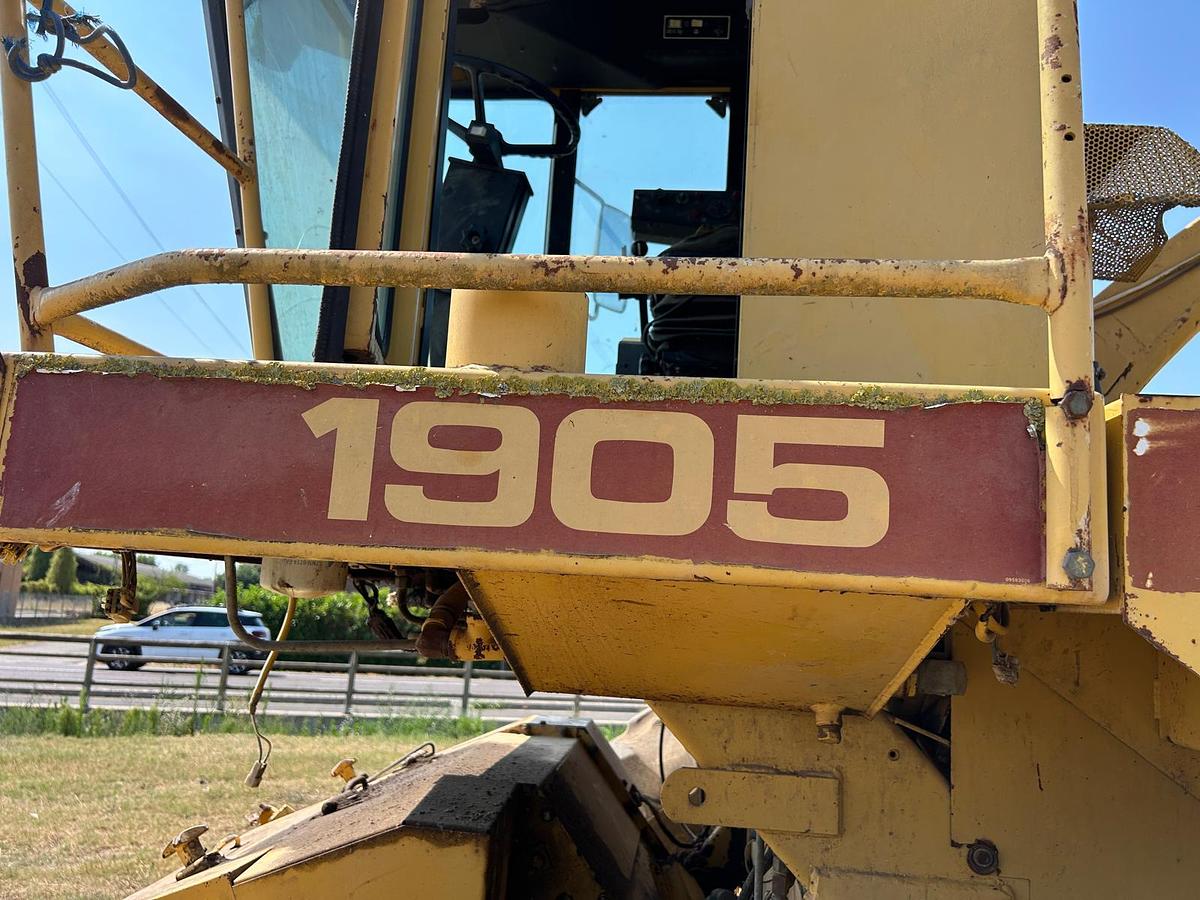 Usato Trincia New Holland 1905 con barra
