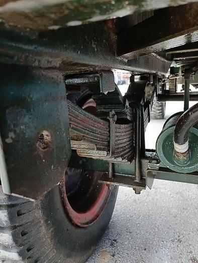 Usato Rimorchio Mutti trilaterale- da 50 quintali