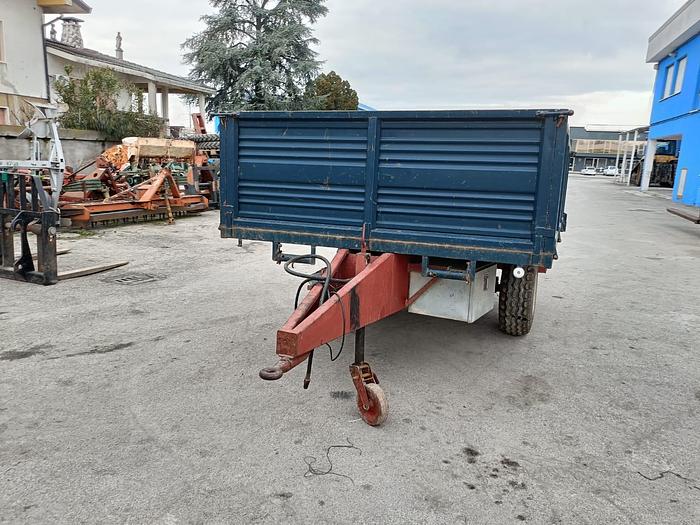 Usato Rimorchio Bedendo BR32 ribaltabile posteriore