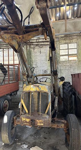 Usato Fordson Major CV 45 - 4 cilindri con caricatore