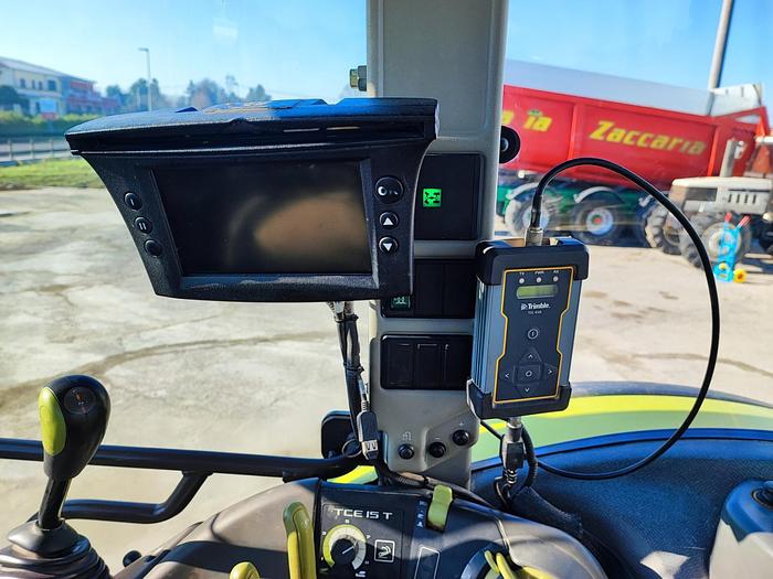 Usato Claas Ares 697 ATZ-freni olio-satellitare di bordo