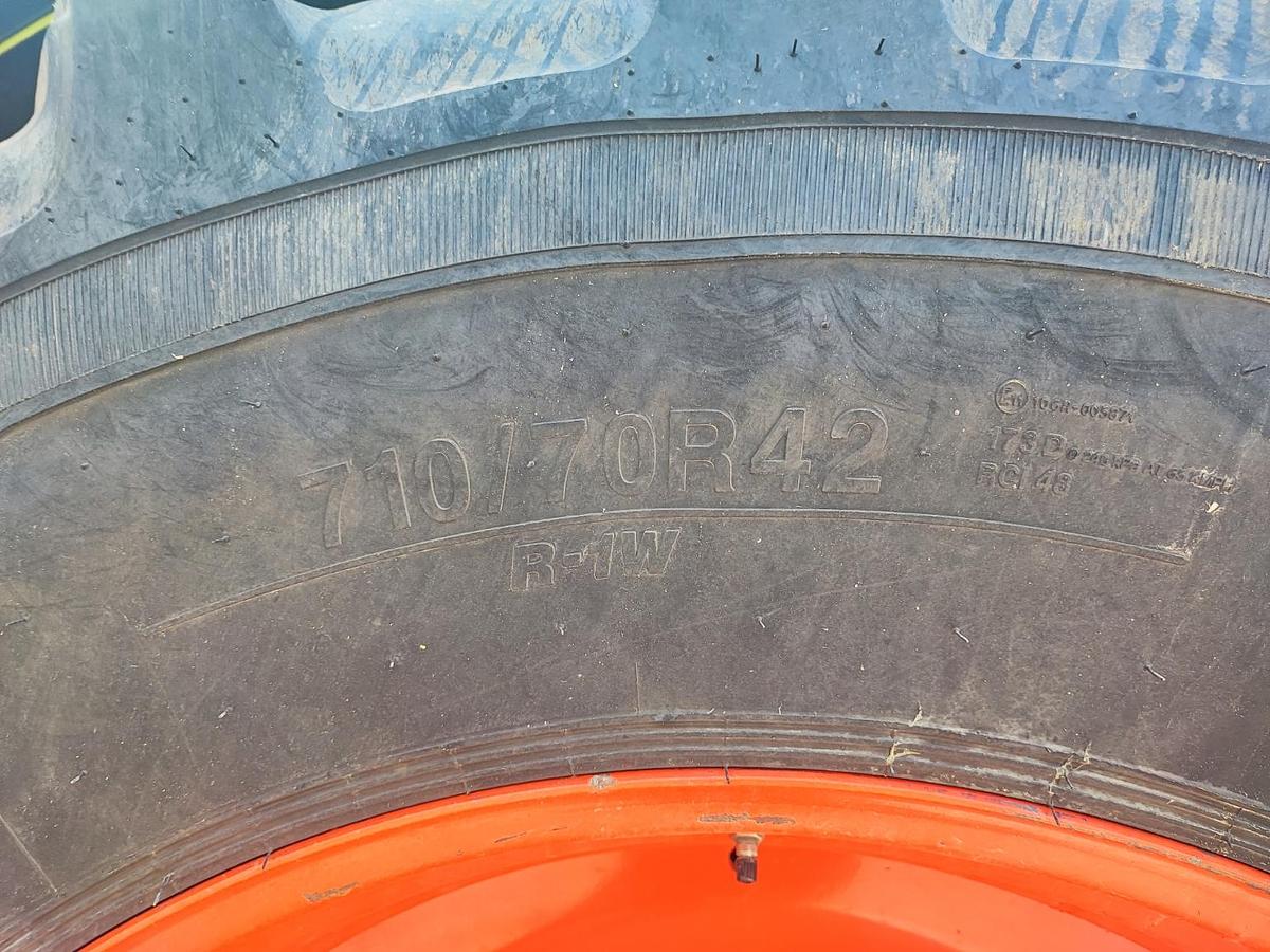 Usato Claas Axion 850 CEBIS-5600 ore