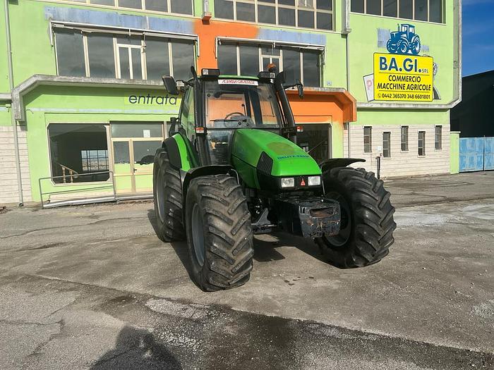 Usato Deutz Agrotron 135- ponte sospeso-freni ad aria