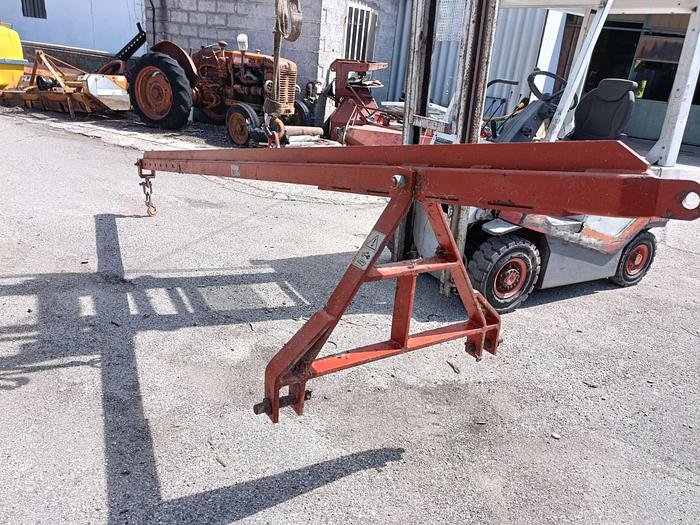 Usato Braccio per sacconi da 4,10m