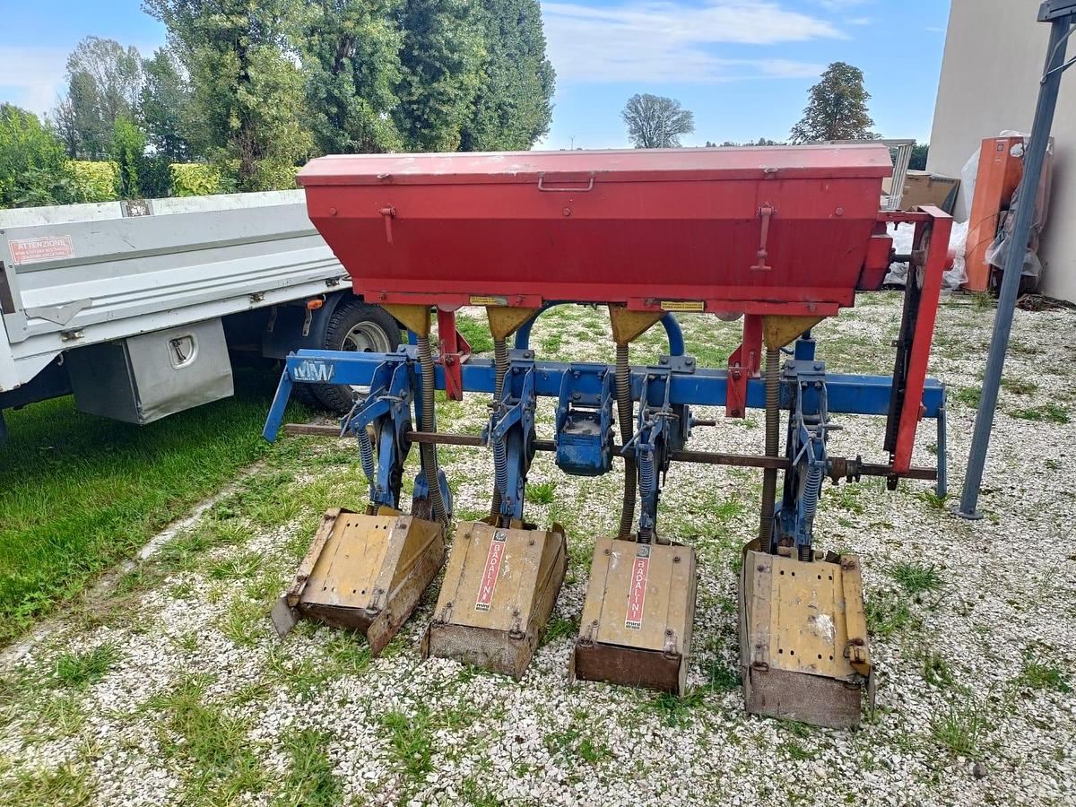 Usato Multifresa Badalini MM4ST a 4 file